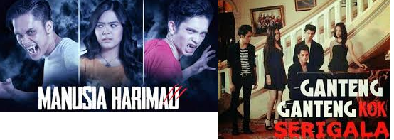 Manusia Harimau VS Ganteng-Ganteng Serigala | Blog Sinopsis Film Terbaru