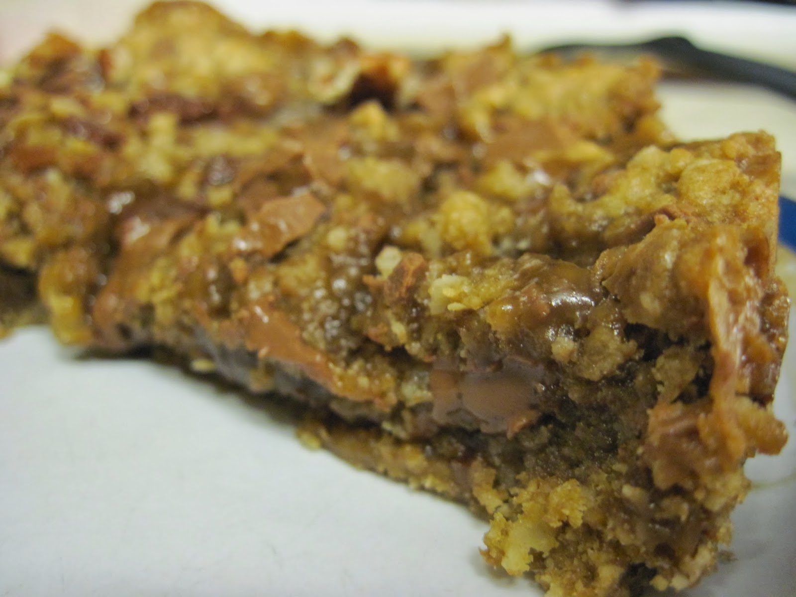 The Sugar Lump Giant Oatmeal Chocolate Chunk Coffee Caramel Cookie