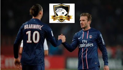 Beckham: Ibrahimovic Salah Satu Pemain Terbesar Sepak Bola