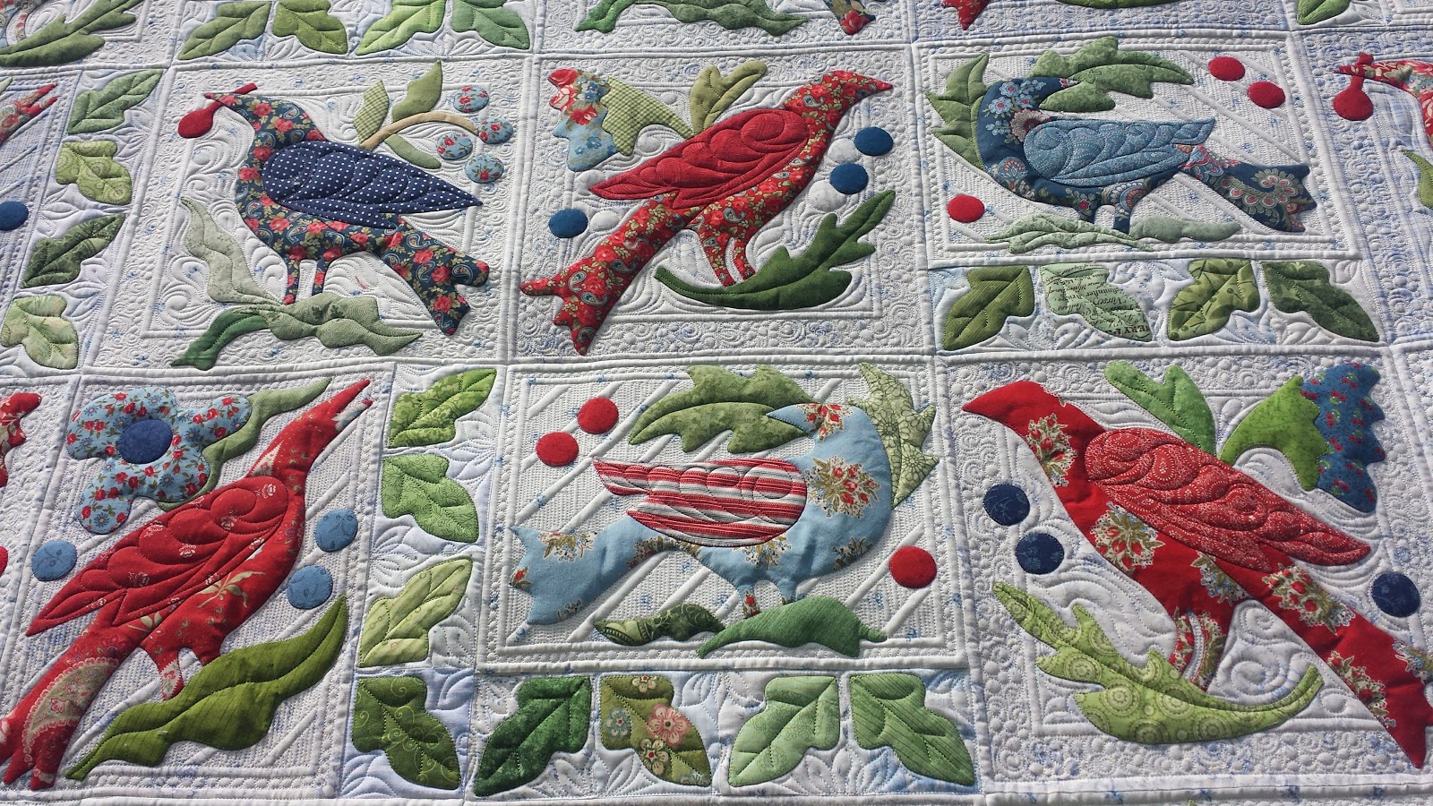Birdsong Quilt