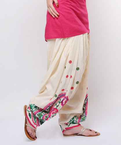 different types of punjabi salwar