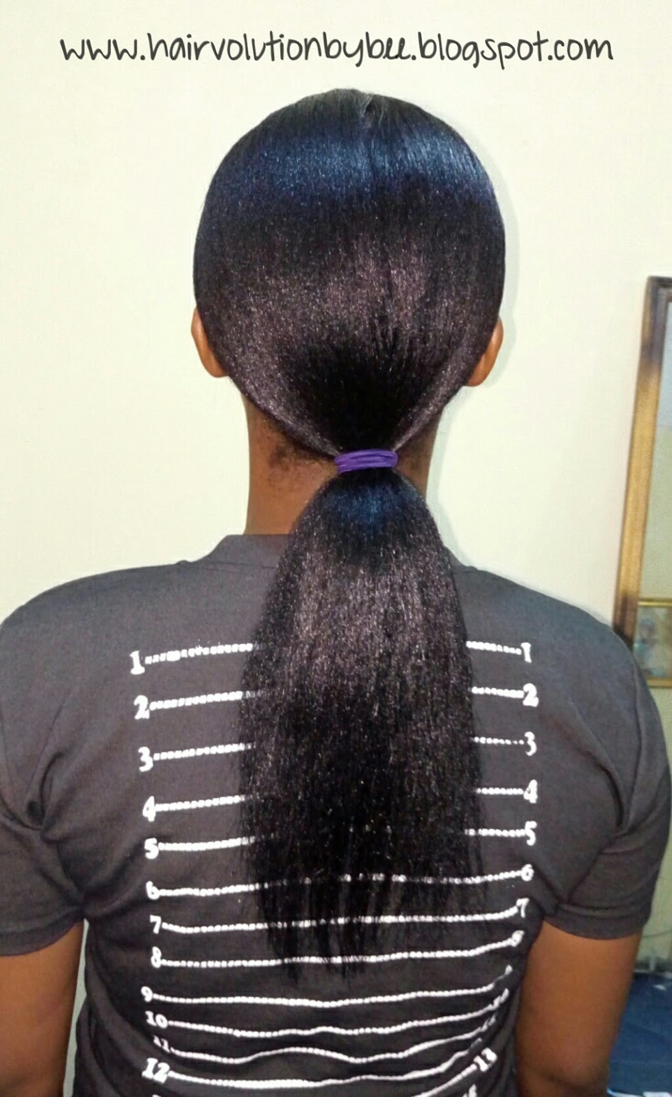 Hairvolution By Bee How I Trimmed My Hair