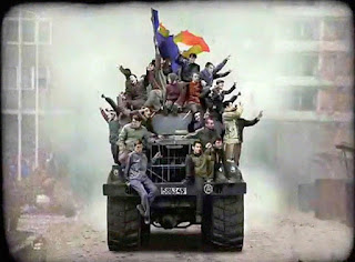 Blugii sunt simbolul libertatii, steagul revolutiei Revolutia din 1989