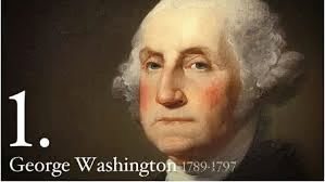George Washington, 1st President of the United States