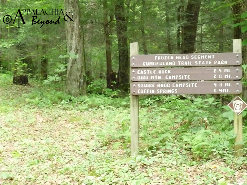 Frozen Head State Park Map Maping Resources