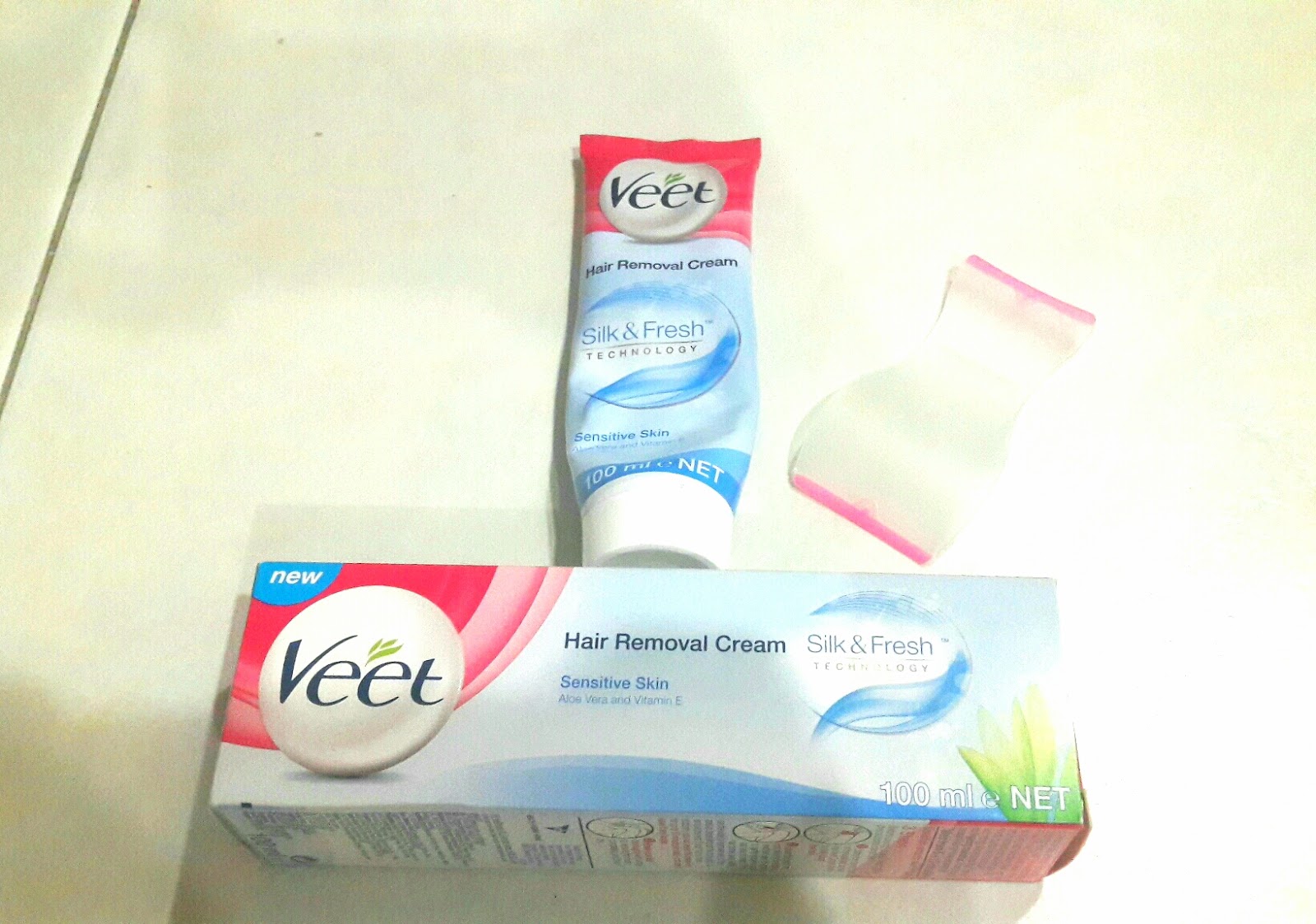 TheArcticStar's Tales Review on VEET Hair Removal (Depilatory) Cream