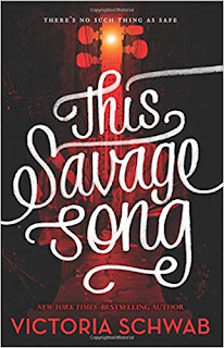 This Savage Song book cover