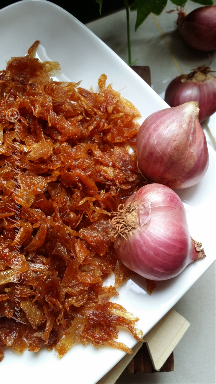 Warm Delights Kitchen Homemade Deep Fried Shallot