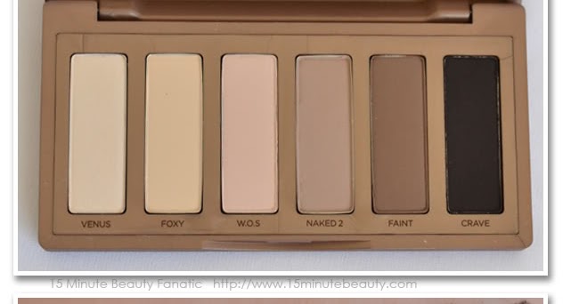 Yarnandbeauty: Urban Decay Basics Palette review, neutrals tutorial and