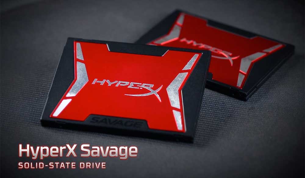 Kingston HyperX Savage Serisi SSD Diskler