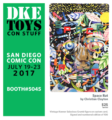 San Diego Comic-Con 2018 Exclusive Star Wars “Space Rat” Action Figure Art Series presented by DKE Toys
