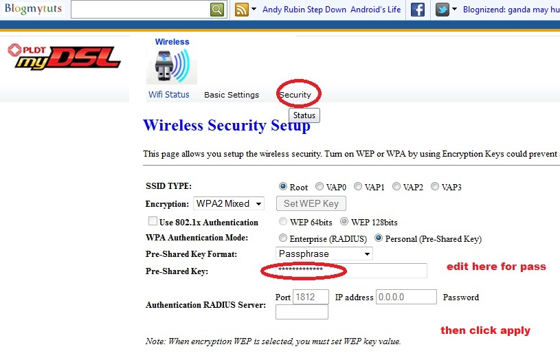 How to Change PLDT WiFi Password Using Android or IOS ...