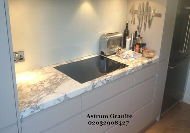 marble kitchen worktops