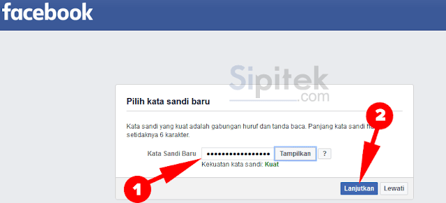Lupa Kata Sandi Facebook Lupa Kata Sandi Facebook