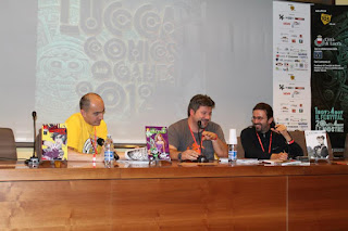 Conferenza Cyrano Comics a Lucca 2012