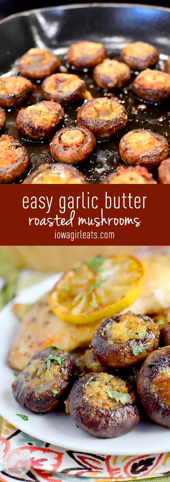 Easy Garlic Butter Roasted Mushrooms Smart Cooking