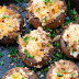 STUFFED MUSHROOMS EASY RECIPE WITH SAUTEED MUSHROOMS