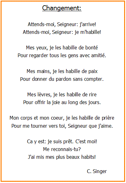 2014-03-30 Allons la rencontre du Seigneur