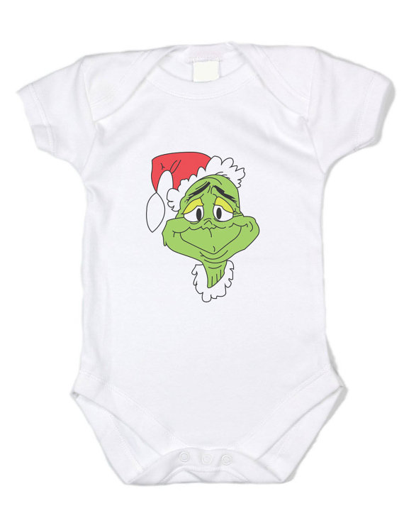 Not Just Another Southern Gal The Grinch Christmas Onesie By