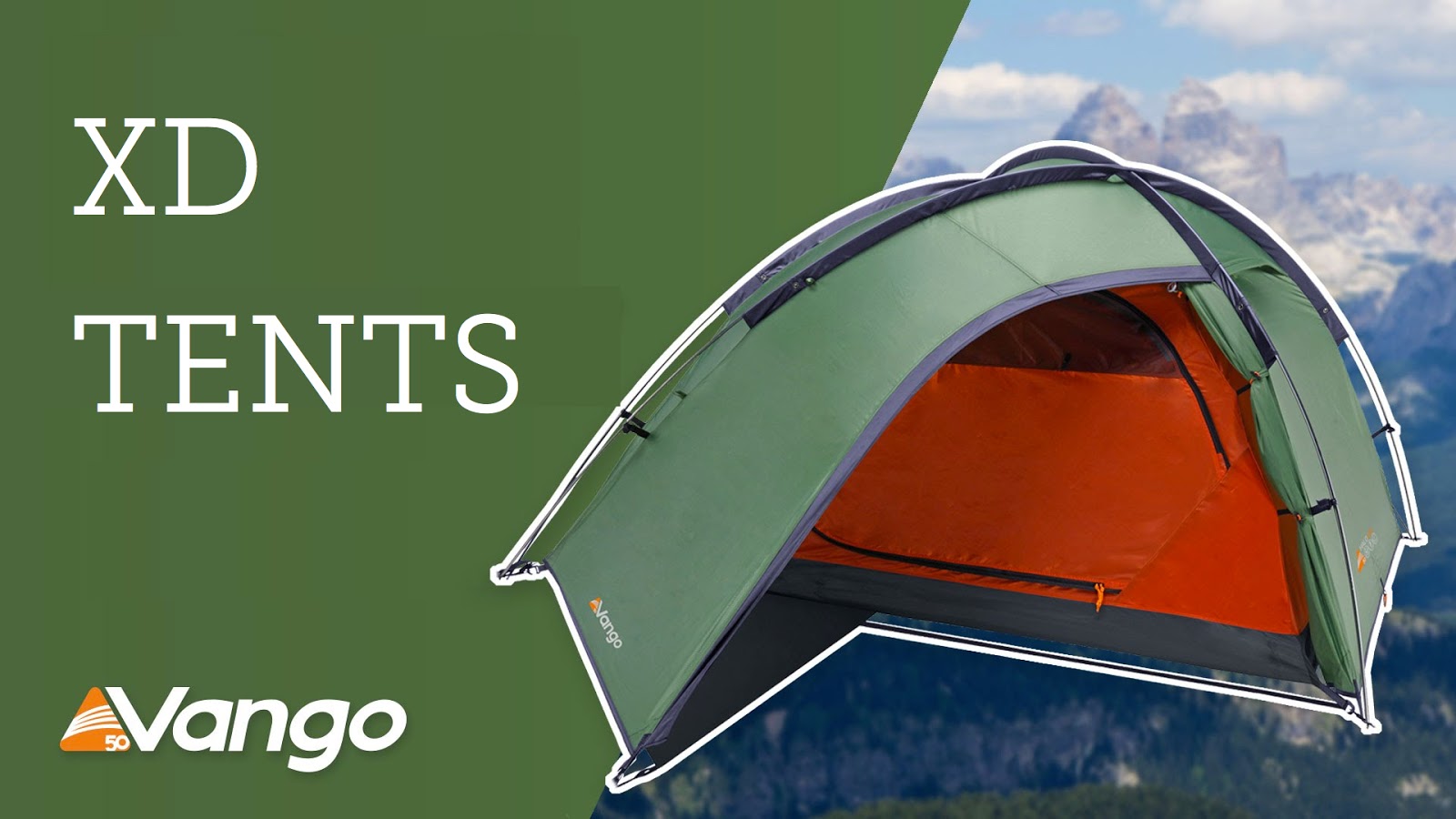 Vango XD Backpacking Tents Complete Outdoors