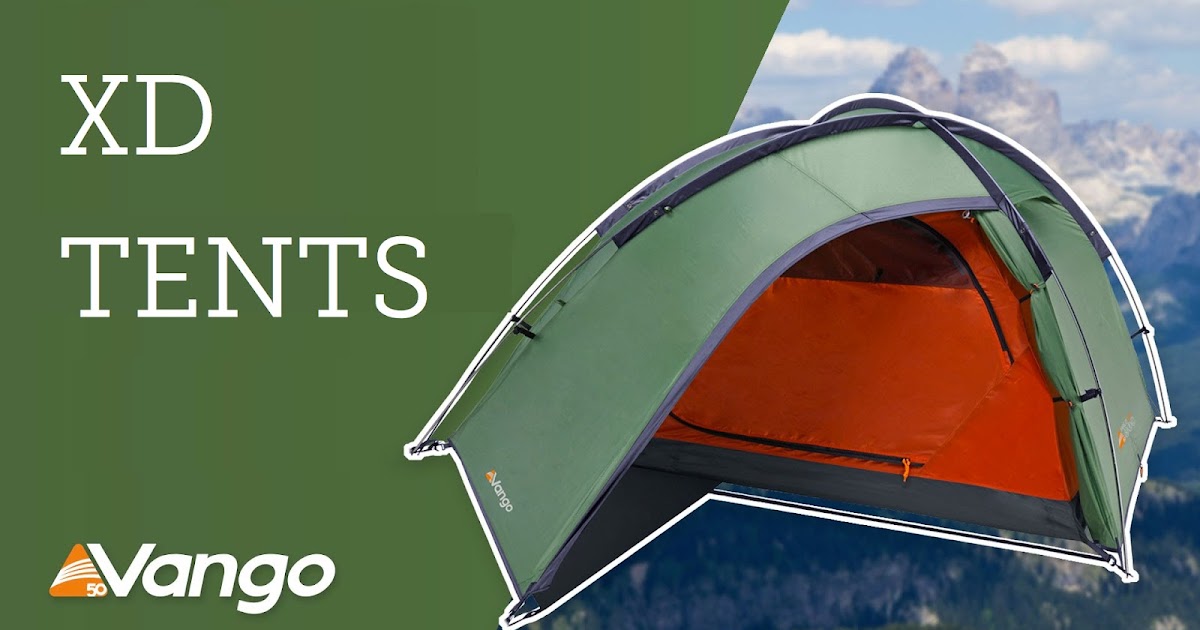Vango XD Backpacking Tents Complete Outdoors