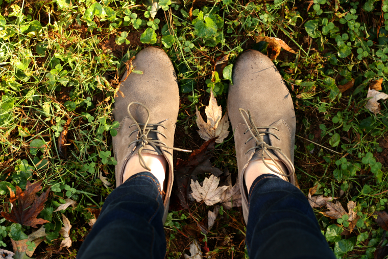 Frye Tracy Oxfords in Gray Frye Tracy Oxfords in Gray