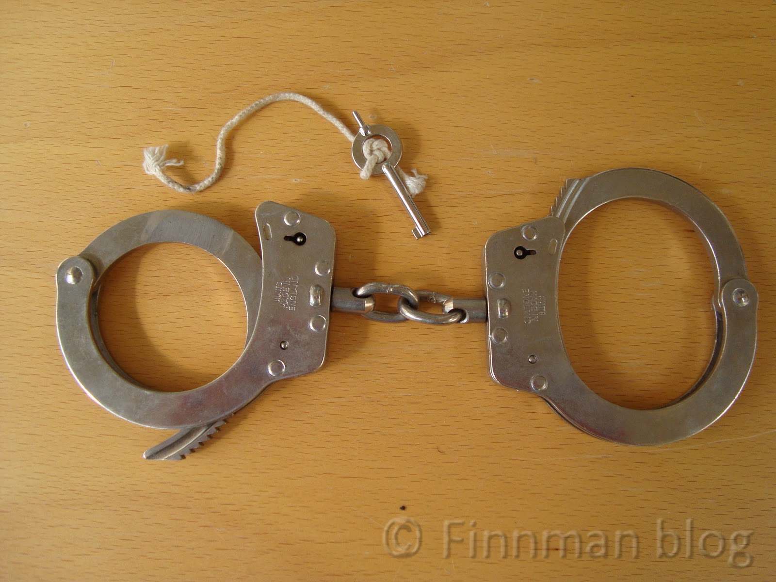 Avon & Somerset Constabulary British Police Equipment Part 2 Handcuffs