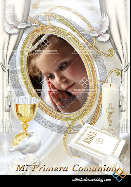 First Holy Communion Photo Frame