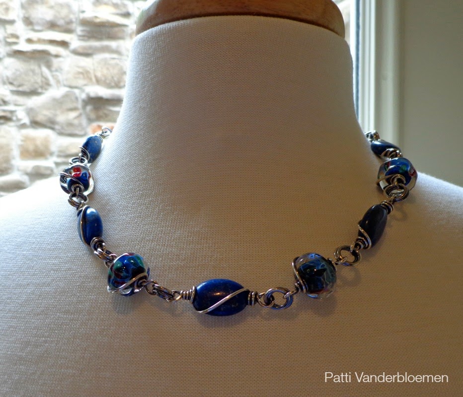My Addictions...Handcrafted Jewelry by Patti: Monday...already...