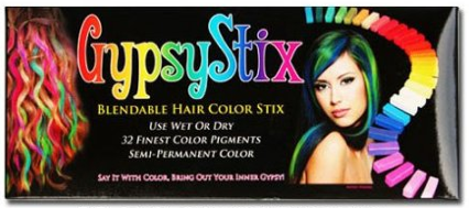 Gypsy Stix 32 Color Hair Chalks Set Just $8.50