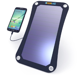 SunLabz® Portable Solar Charger Ultra-Efficient Solar Panels