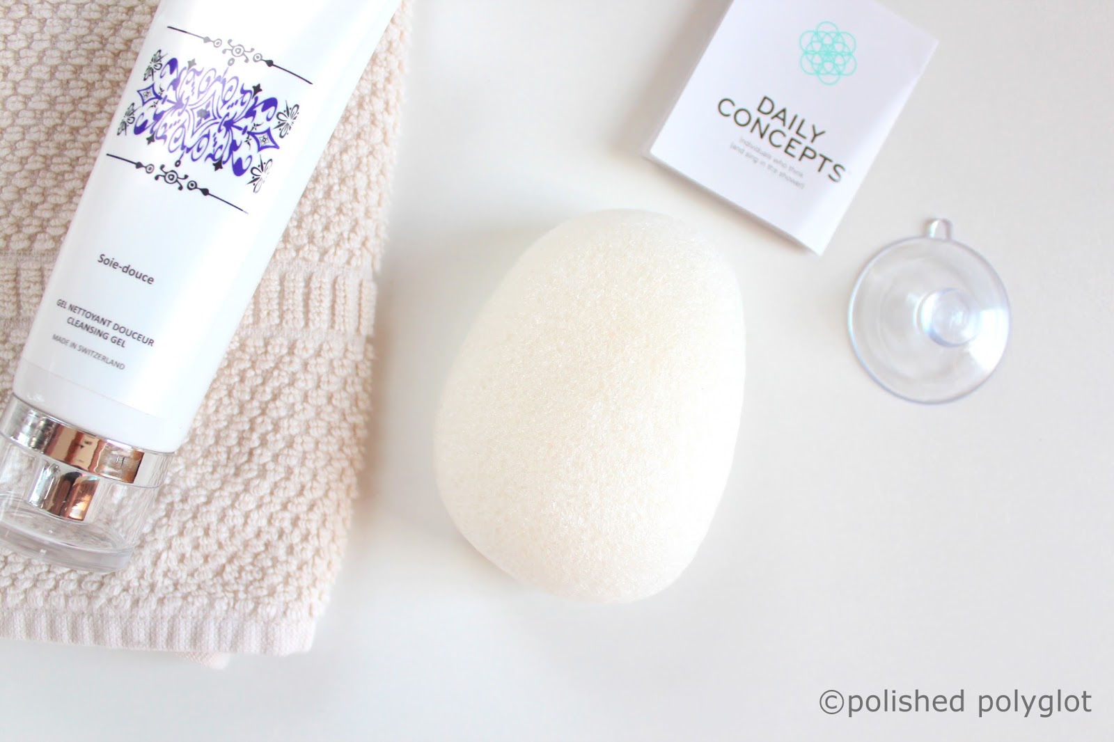 Skincare │ Konjac sponges from Daily Concepts® / Polished Polyglot