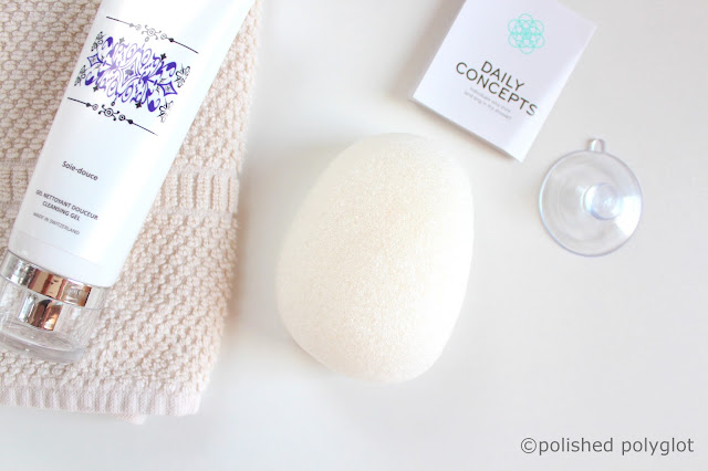Konjac sponges from Daily Concepts®