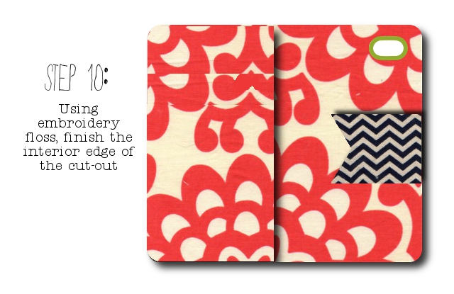 diy smart phone wallet sewing tutorial at /