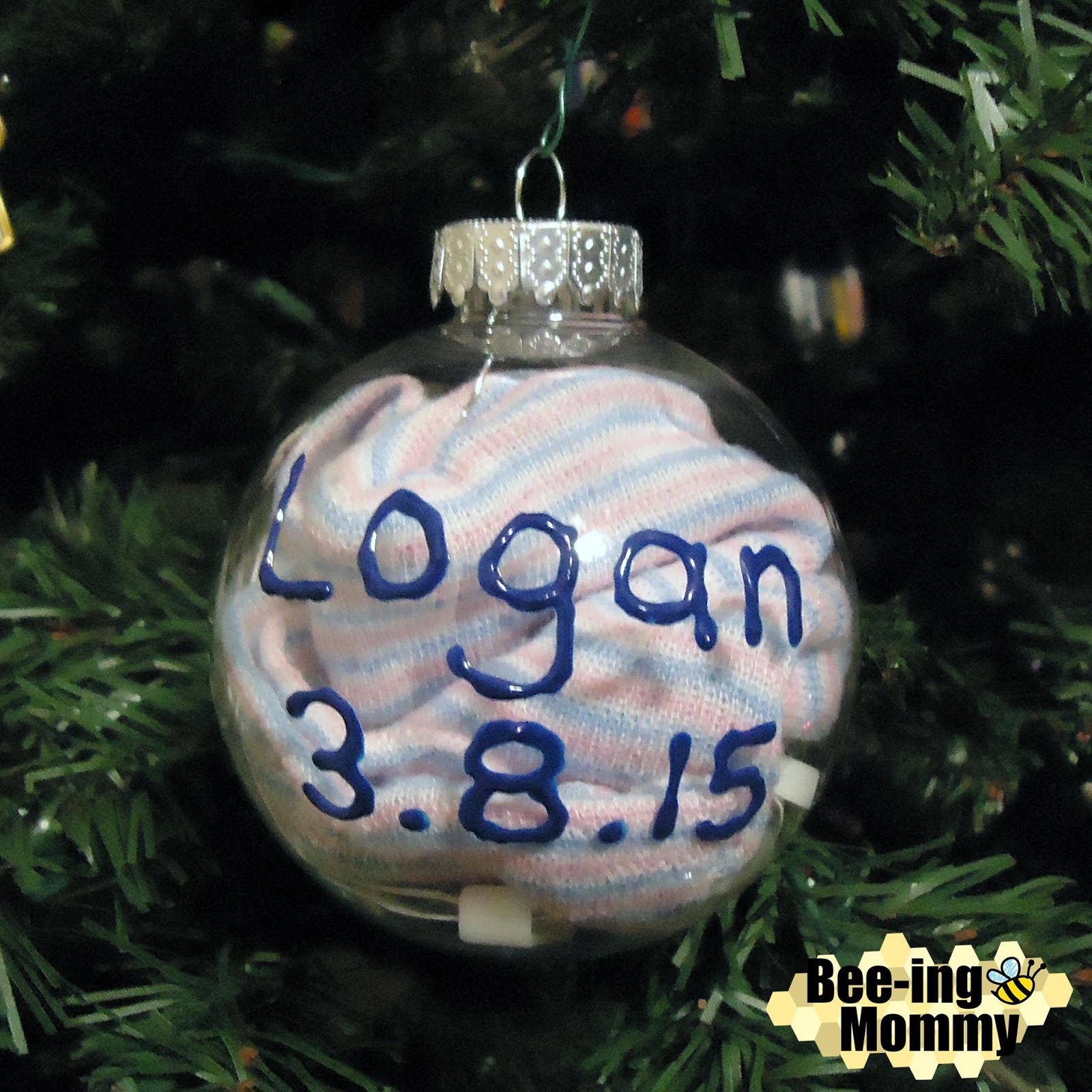 Baby's First Keepsake Christmas Ornament