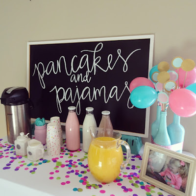 Faith, Trust, & Pixie Dust: Audrey's Pancakes and Pajamas 2nd Birthday ...