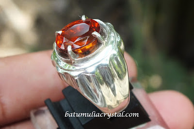 Ring Perak Double Bessel Ring Perak Double Bessel