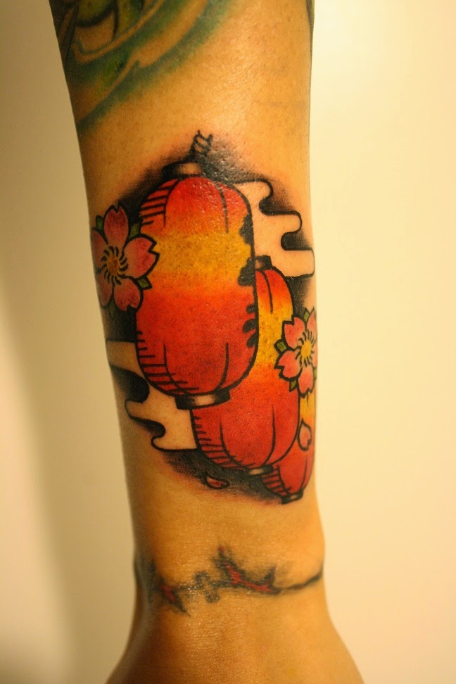 japanese lantern tattoo traditional, kalatu tattoo japanese lantern tattoo traditional