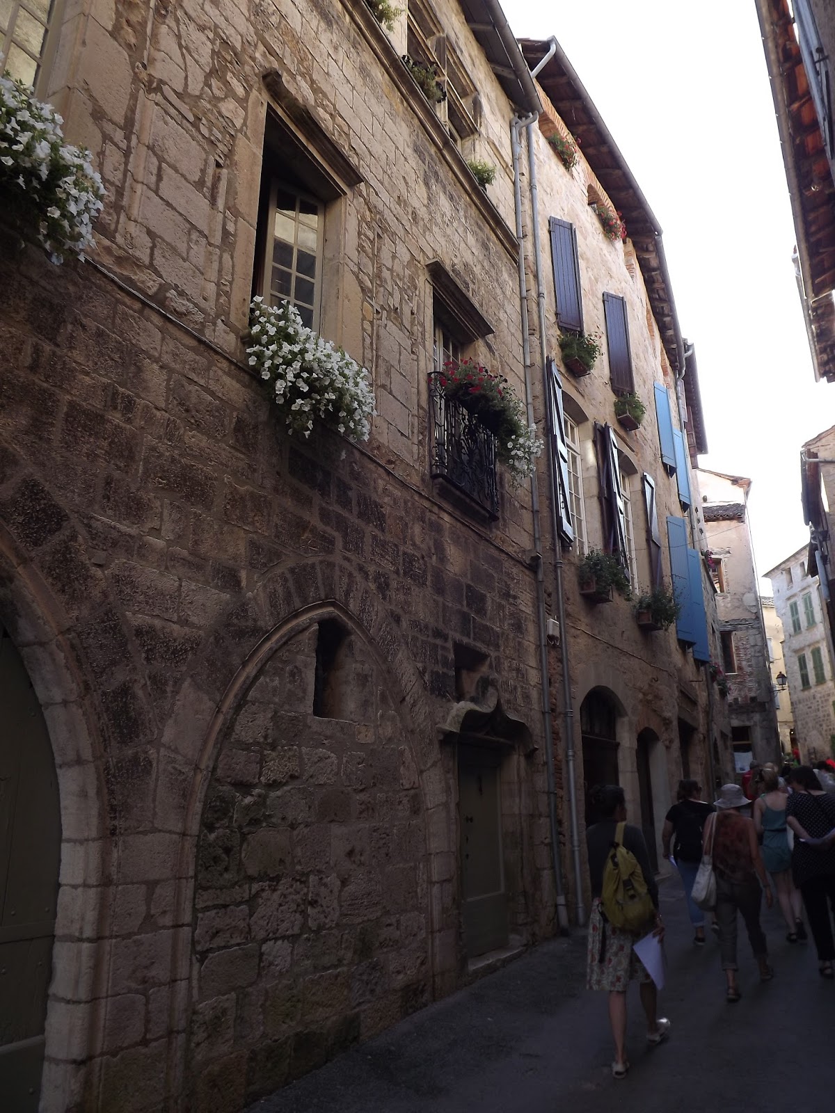 Olives and Mermaids and Wine, oh my... St. Antonin Noble Val and