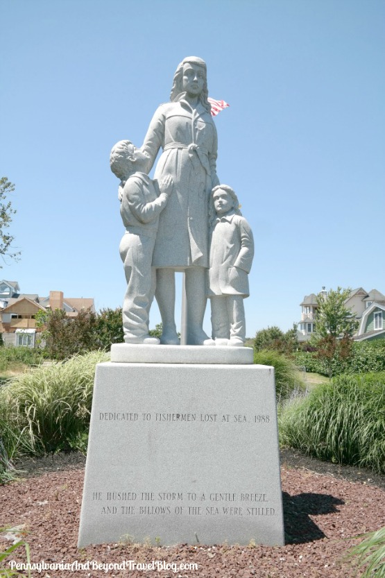 Pennsylvania & Beyond Travel Blog Visiting The Fisherman’s Memorial in