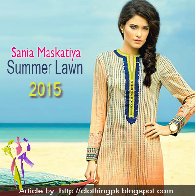 Sania Maskatiya summer Lawn Collection 2015 By Al-Karam 