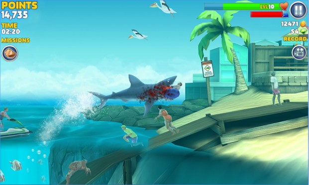 hungry shark evolution unlimited coins and gems apk