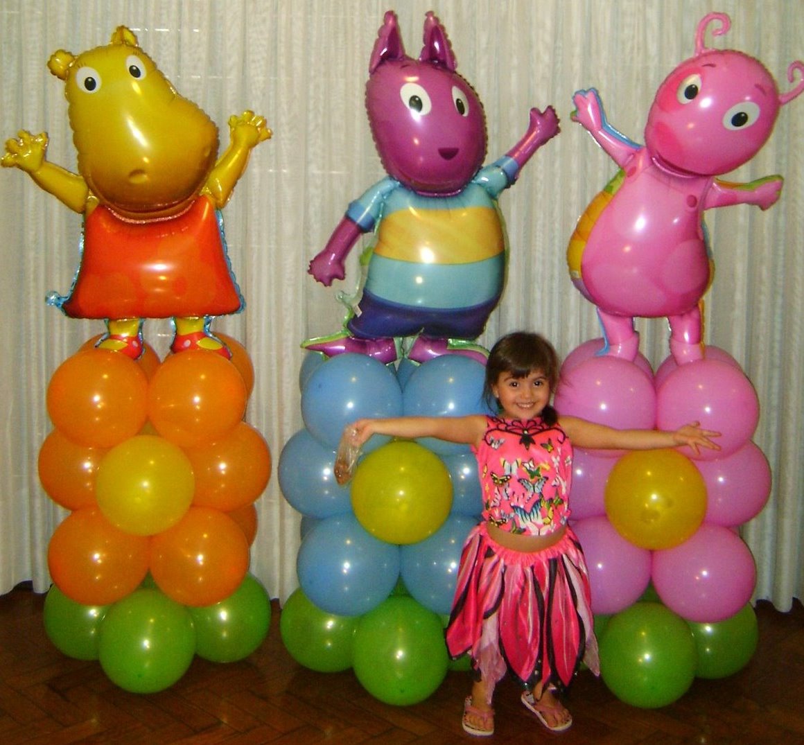 GLOBIMUNDO BACKYARDIGANS