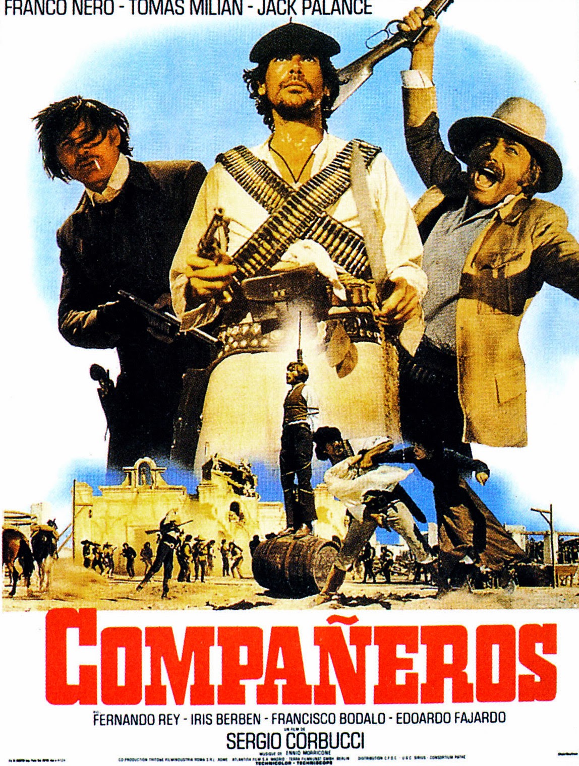 The Hitless Wonder Movie Blog: COMPANEROS