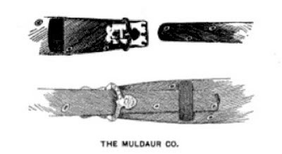 19th century necktie
