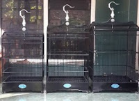 Sangkar Burung BnR Kenari, Kacer, Cucak Ijo, kotak no 3 original Sangkar Burung BnR Kenari, Kacer, Cucak Ijo, kotak no 3 original