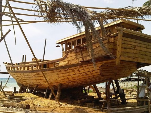 Ide Terbaru Gambar Jiak Perahu Kayu
