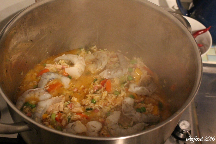 WesFood - Herr Westerhausen kocht ...: Jambalaya nach Cajun Art