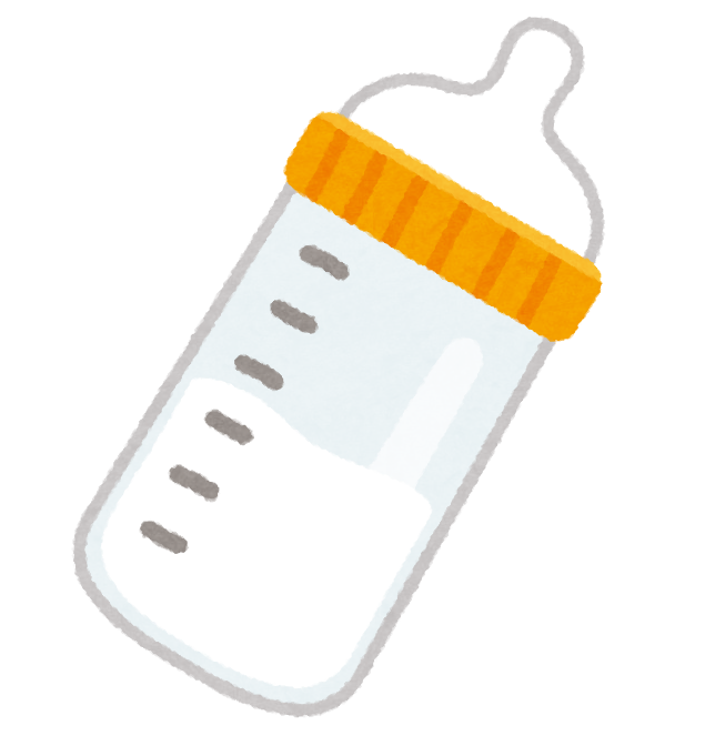 哺乳瓶のイラスト 赤ちゃん かわいいフリー素材集 いらすとや