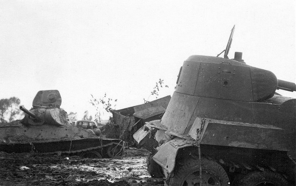 Броневой автомобиль БА-10 ~ BERGHOFDAY